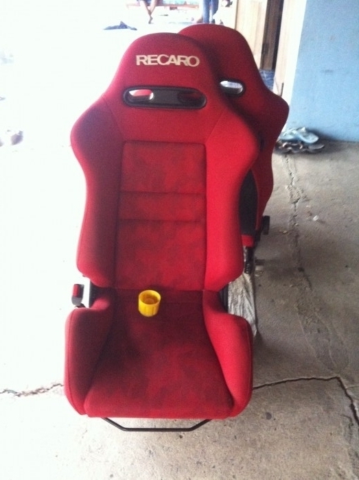 ขายrecaro sr4 ผ้ากลางraptor