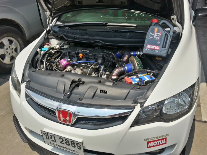 น้ำมันเครื่องMOTUL