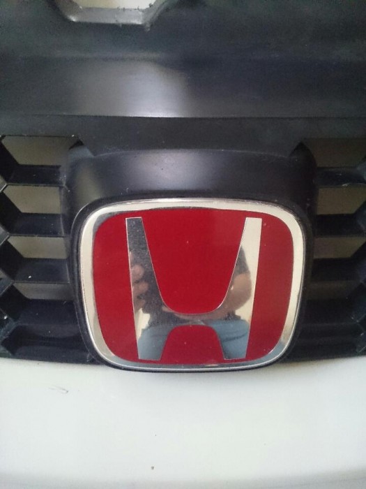 ขายกระจังหน้า RX 05 พร้อม H แแดง และเพลท Type R