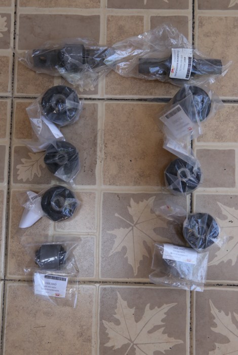 บุช Energy Suspension/เบรก2.0/บุชหลัง