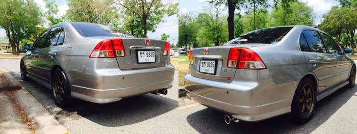 ::: ขาย ::: รถ HONDA CIVIC DIMENTION   สีเทา