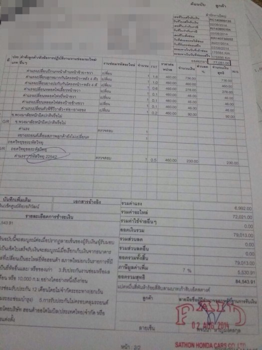 ญาติที่นับถือจะขายให้ 130,000 ES-04 ต้องทำอะไรบ้างหลังรับรถ