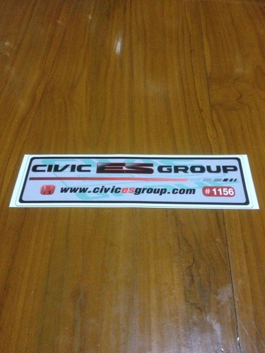 CIVIC ES GROUP