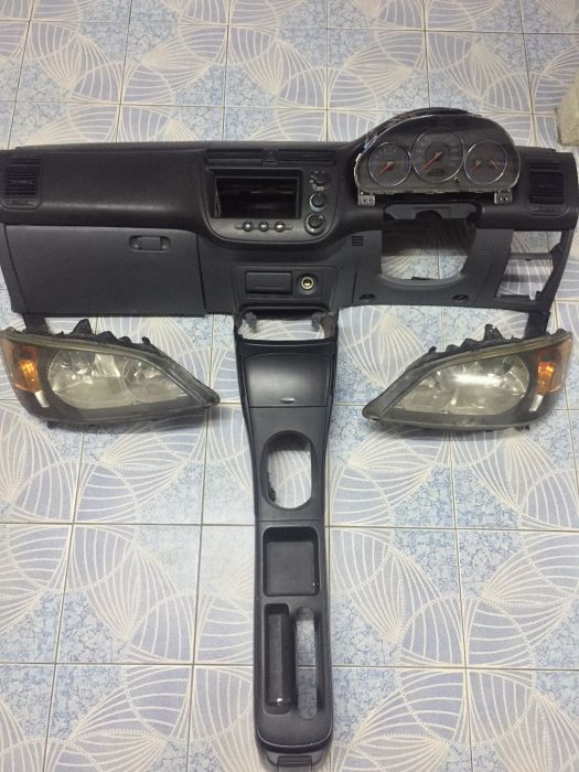 ตามหา  คอนโซลกลาง DC5 typeS / ไมล์ฟ้า/ แรค น้ำมัน / โช๊คเดิม อัดน้ำมัน