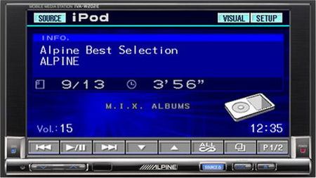 ตูดเป็ดแท้ <จองและครับ>//คอนโซลกลาง DC5 Type r // ALPINE IVA-W202E