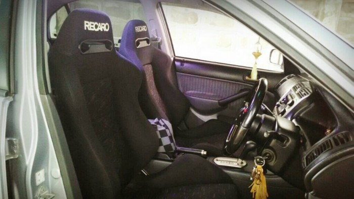 เพิม recaro เลอมัง ของพี่แอรใจดีติดตั้งให้ด้วย