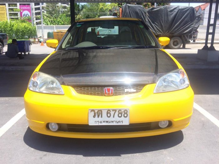 ขาย 2002 HONDA CIVIC, CIVIC 1.7 VTi-E โฉม Dimention ไม่ติดแก๊สจ้า