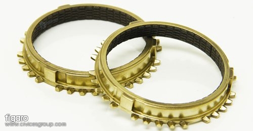 แหวน Synchro เคลือบ Carbon Fiber
