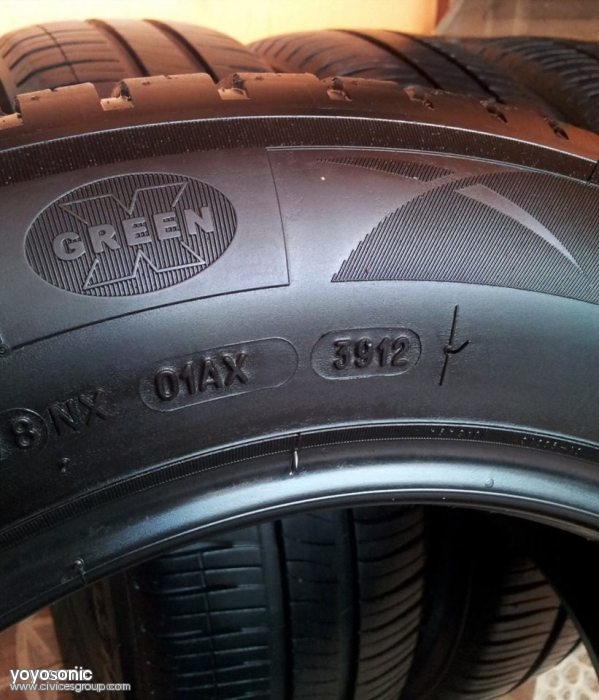 ขายยาง MICHELIN ENERGY xm2 185/65/15 1ชุด4เส้น ปี12 ดอกตูมๆสวยๆ 