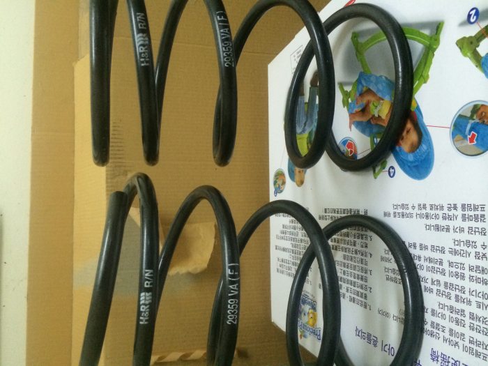 ขายสปริงโหลด H&R ตรงรุ่น civic esสภาพดีเตี้ยลง1.5นิ้ว รับของ mega bangnaคราฟ3600บาทท่อjsไส้ตรงงา