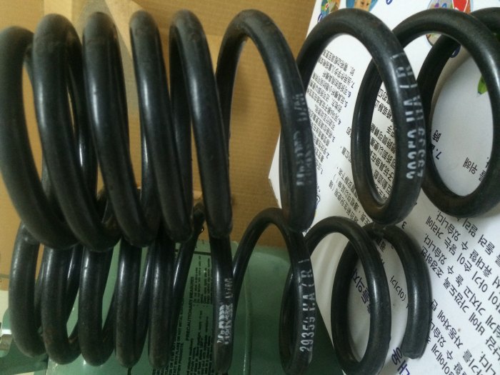ขายสปริงโหลด H&R ตรงรุ่น civic esสภาพดีเตี้ยลง1.5นิ้ว รับของ mega bangnaคราฟ3600บาทท่อjsไส้ตรงงา