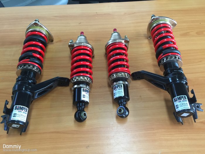 ขายโช๊คอัฟมือสอง H-Drive for dimension