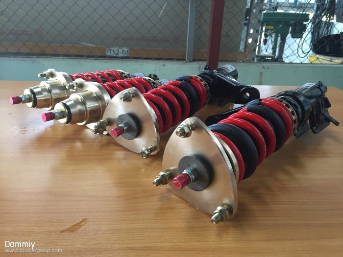 ขายโช๊คอัฟมือสอง H-Drive for dimension