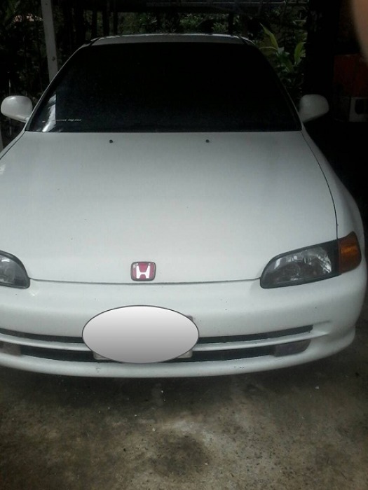 ขายซาก civic เตารีด 4ประตู ปี1995 พร้อมทะเบียน ราคาถูก (ขายแล้ว)