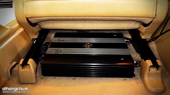 เครื่องเสียง ระบบ Bi-amp Front stage เล่นกับของน้อยชิ้นฟังสบายไม่ปรุงแต่ง