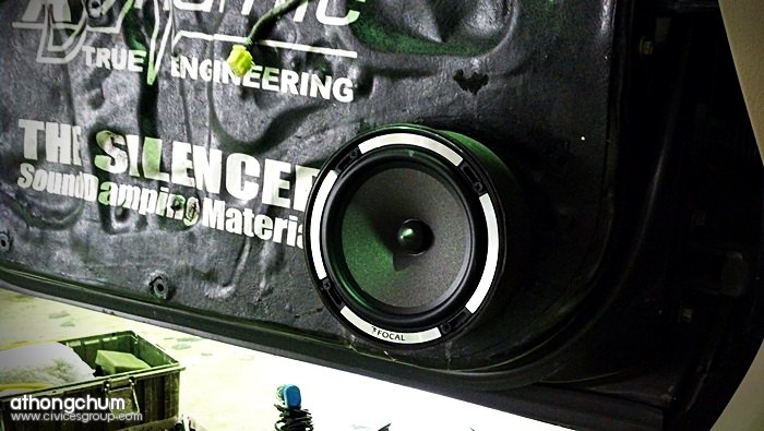 เครื่องเสียง ระบบ Bi-amp Front stage เล่นกับของน้อยชิ้นฟังสบายไม่ปรุงแต่ง
