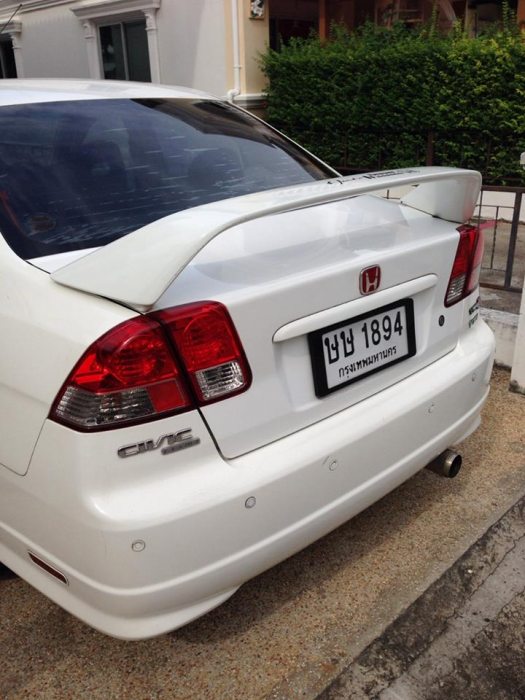 ขาย Civic ES05 ( RX ) AT สีขาวแท้ ภายในดำ