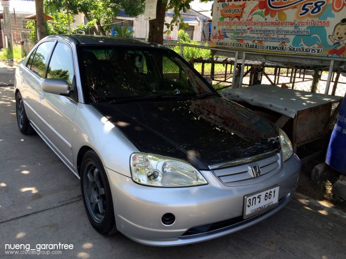 สวัสดีคับ ผมชื่อหนึ่ง ขับcivic es ทะเบียน 3กร 661 กทม.  บ้านอยู่รังสิตคลอง4คับ อายุ 23 
เจอผมที่ไหนทักได้นะคับ ฝากตัวด้วยคับ 