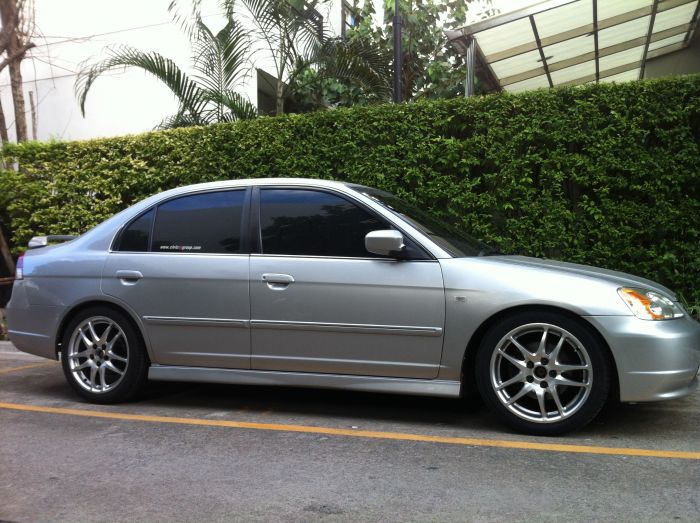 เปลี่ยนดุมหน้า-หลังใส่ 5/114 ล้อ 17 ของ DC5 