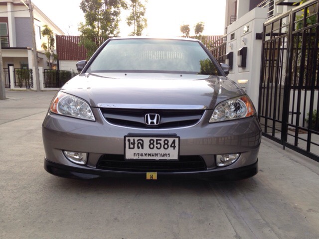 ขายดาว 60,000 es 2004 ไมล์ 14 xxxx at1.7 VTi (ABS/AIRBAG/LEAT) รุ่นท็อป ออฟชั่นครบ สีเทา