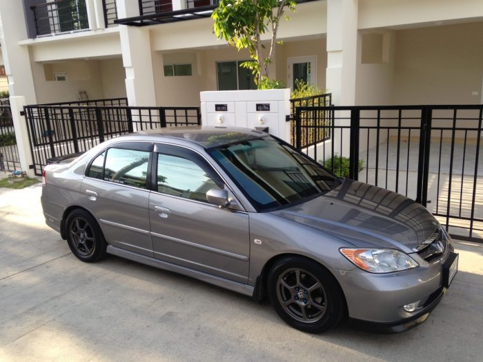 ขายดาว 60,000 es 2004 ไมล์ 14 xxxx at1.7 VTi (ABS/AIRBAG/LEAT) รุ่นท็อป ออฟชั่นครบ สีเทา