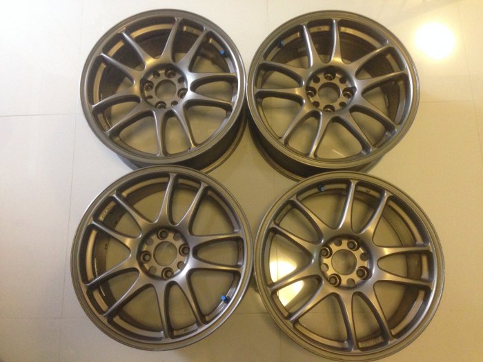 +++Work Emotion CR Kai แท้ ขอบ16"x7" PCD.4x100+++