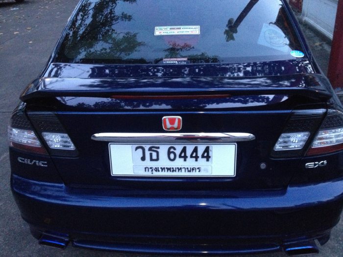 ขายcivic ปี02 exi ขับน้อยมี ป. ชั้น1ถึงเมษาสภาพสวยครับ