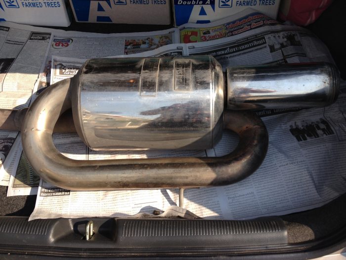 = = = ขายท่อวน Mugen Silencer DC2 แท้ = = =