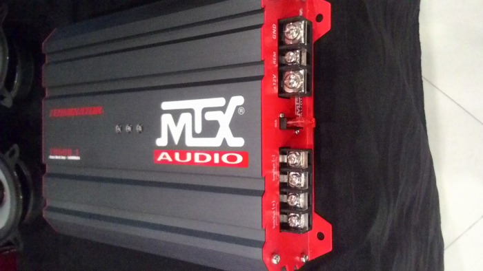 Amp MTX TERMINATER TR600.1 