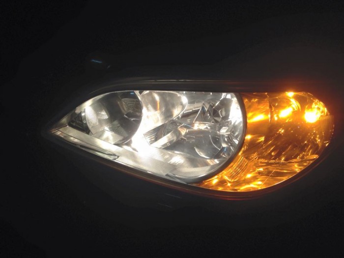 civic es ขัดโคมไฟหน้า เอง