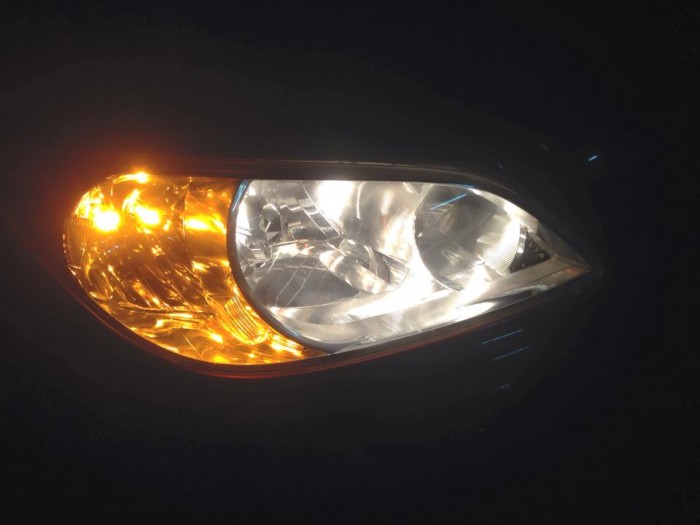 civic es ขัดโคมไฟหน้า เอง