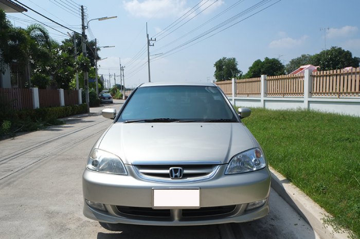 ขาย Civic ES 2003 AT รถบ้านมือเดียว ติด LPG