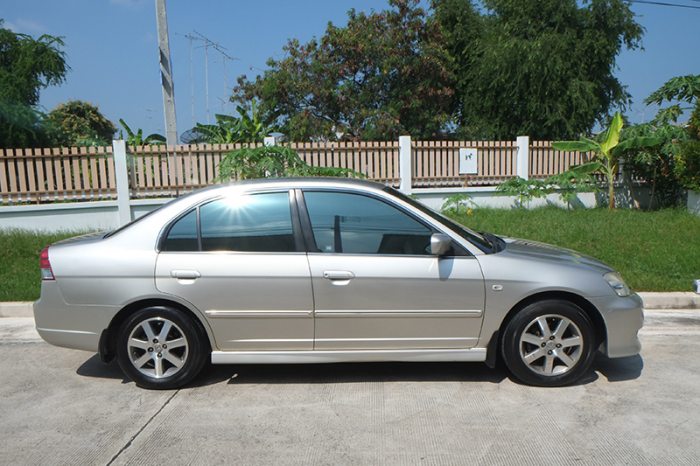 ขาย Civic ES 2003 AT รถบ้านมือเดียว ติด LPG