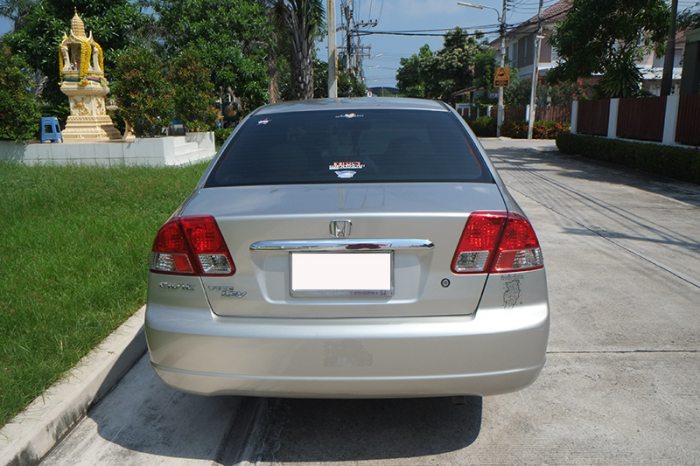 ขาย Civic ES 2003 AT รถบ้านมือเดียว ติด LPG