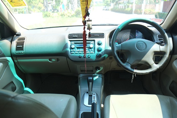 ขาย Civic ES 2003 AT รถบ้านมือเดียว ติด LPG