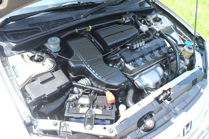 ขาย Civic ES 2003 AT รถบ้านมือเดียว ติด LPG