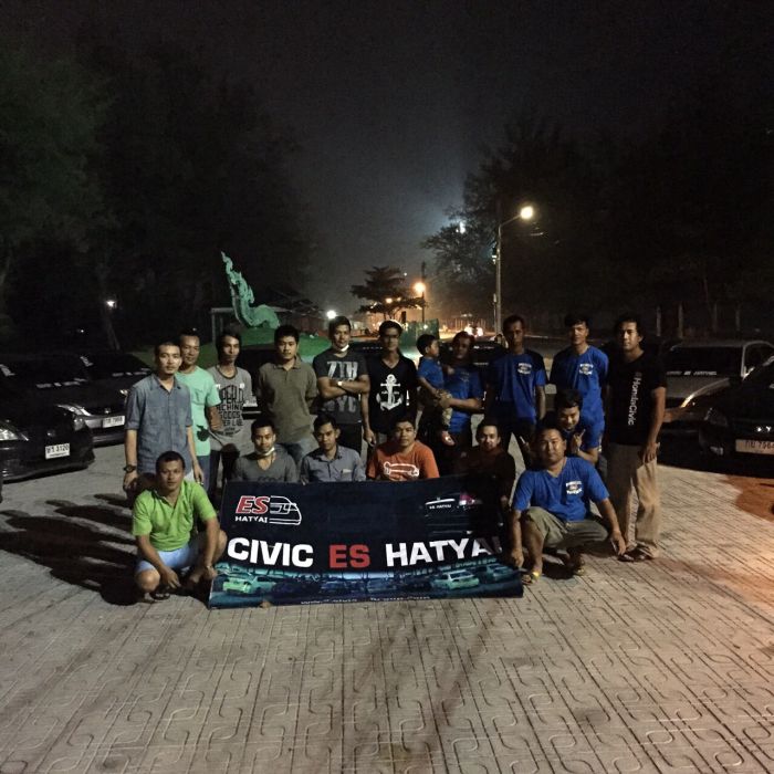civic es ภูเก็ต มาเยือน civic es  หาดใหญ่ 23/10/2015