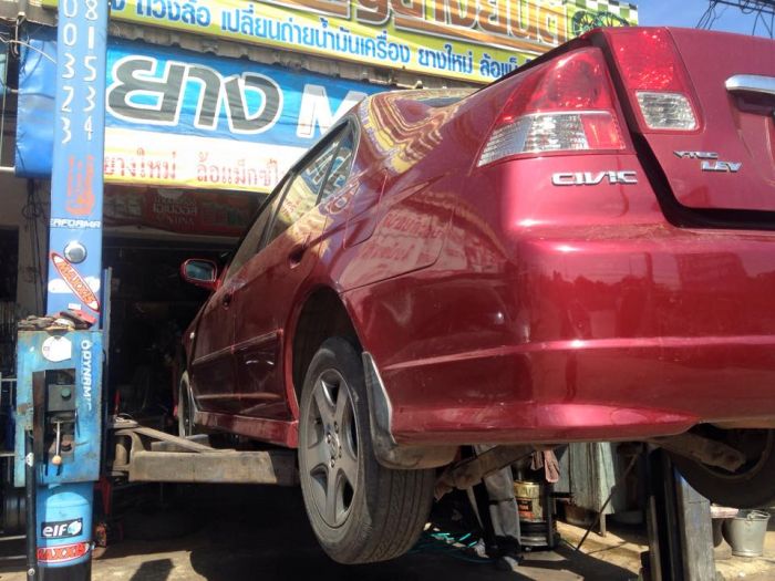 civic es 04 เปลี่ยนยาง