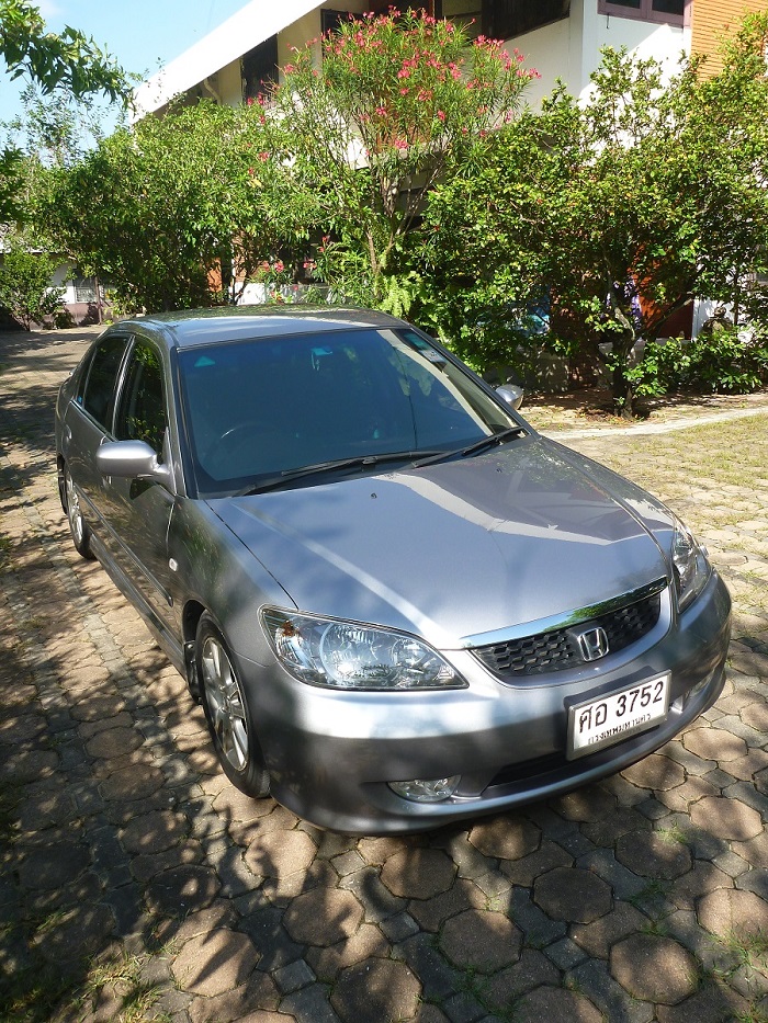 [SOLD]ขาย ES 2.0 i-vtec ปี 05 มือเดียว วิ่งน้อย ไม่ได้ติดแก๊สครับ