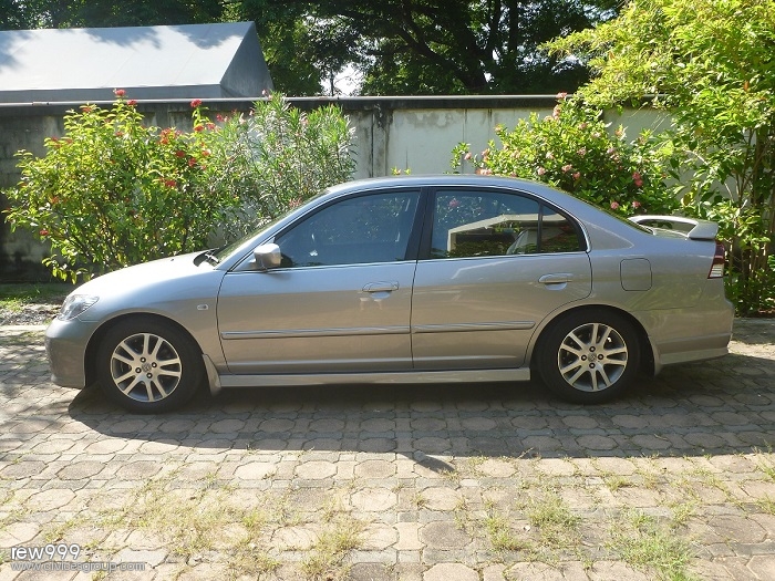 [SOLD]ขาย ES 2.0 i-vtec ปี 05 มือเดียว วิ่งน้อย ไม่ได้ติดแก๊สครับ