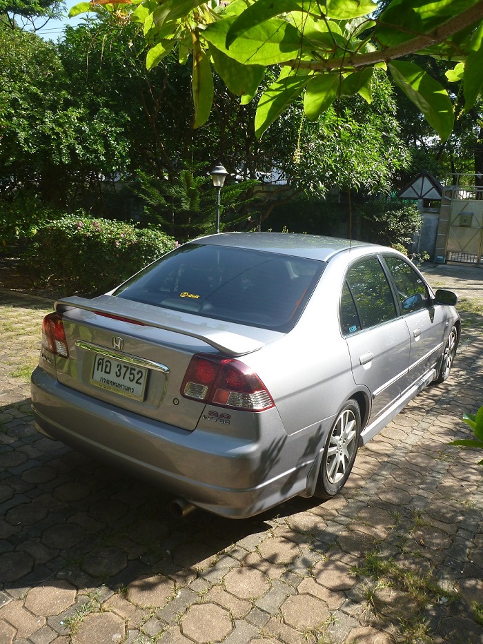 [SOLD]ขาย ES 2.0 i-vtec ปี 05 มือเดียว วิ่งน้อย ไม่ได้ติดแก๊สครับ