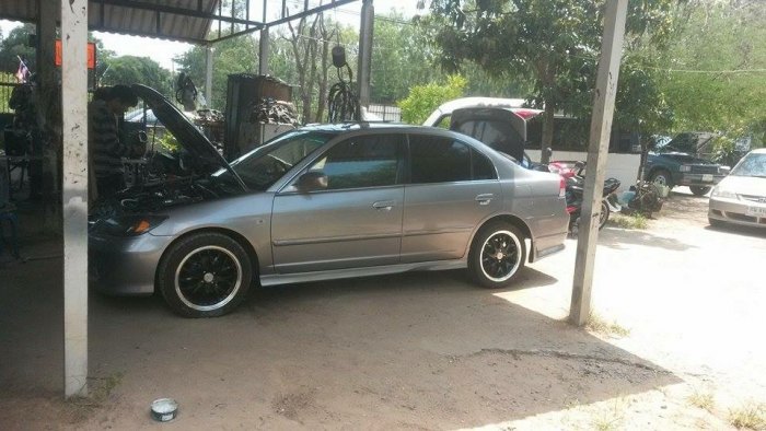 แนะนำตัว เพิ่งได้ Civic Es มาไม่กี่เดือนฝากเนื่อฝากตัวด้วยน่ะครับ