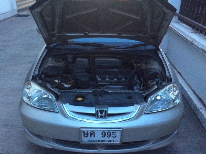Civic 1.7 Vti 2003 auto เบาะหนัง