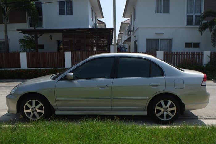 Civic ES 2003 1.7Vtec Auto เบาะหนัง รถมือเดียวตั้งแต่ป้ายแดง พร้อมใช้ 165000