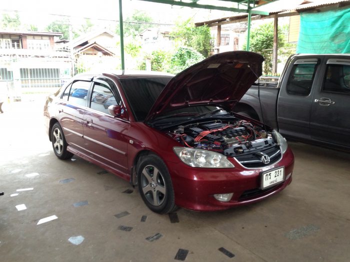 Civic Es เก่าๆ ของ คน เก่าๆ