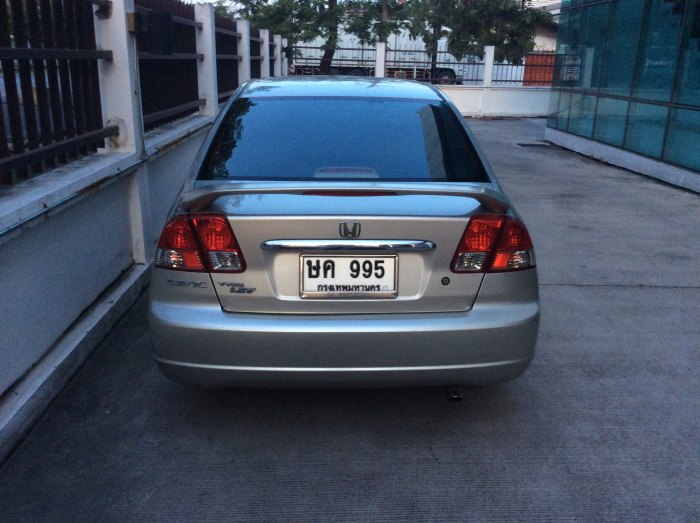 Civic 1.7 Vti 2003 auto เบาะหนัง