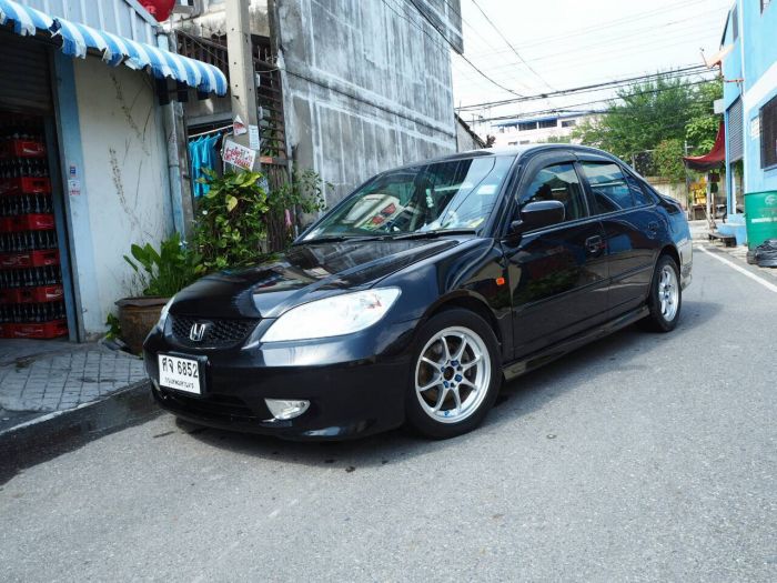 ขาย civic Es  M/T ภายในดำ Rs ตัวนอก