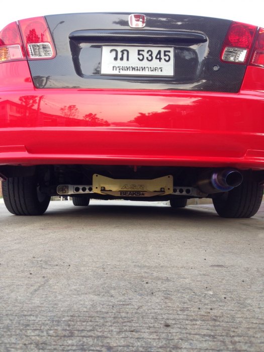 ขาย Honda CiViC Dimension(ES)ปี 2002 เครื่อง VTEC รุ่นรองท๊อป
