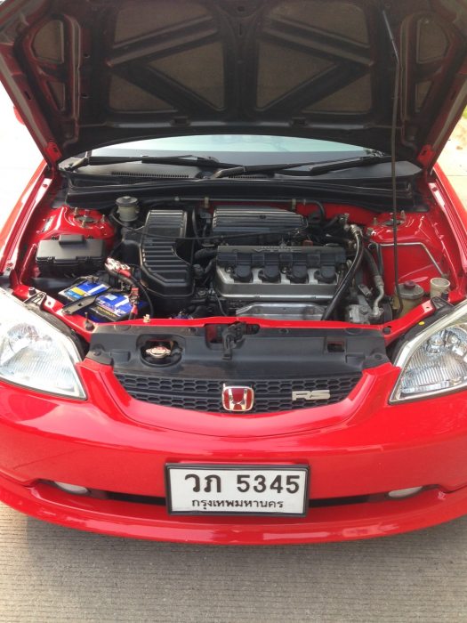 ขาย Honda CiViC Dimension(ES)ปี 2002 เครื่อง VTEC รุ่นรองท๊อป