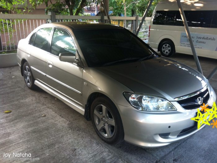 *ขายด่วน รถบ้านแท้ เจ้าของขายเอง* ซีวิค ตาเหยี่ยว ปี2004